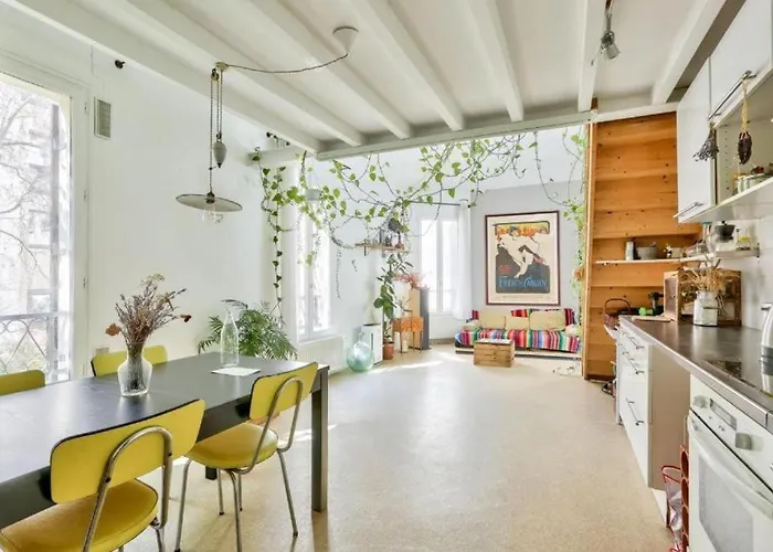 Apartman Calme Et Verdure A *