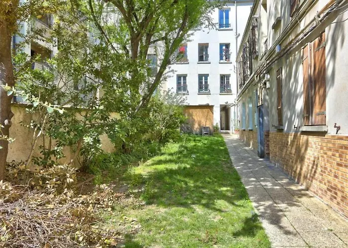 Calme Et Verdure A Apartman *