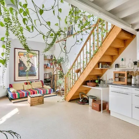 Calme Et Verdure A Appartement Parijs